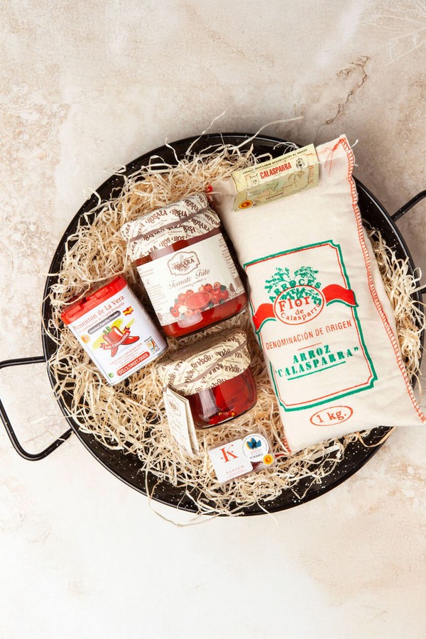 Pure Spain Luxury Paella Kit from Not On The High Street