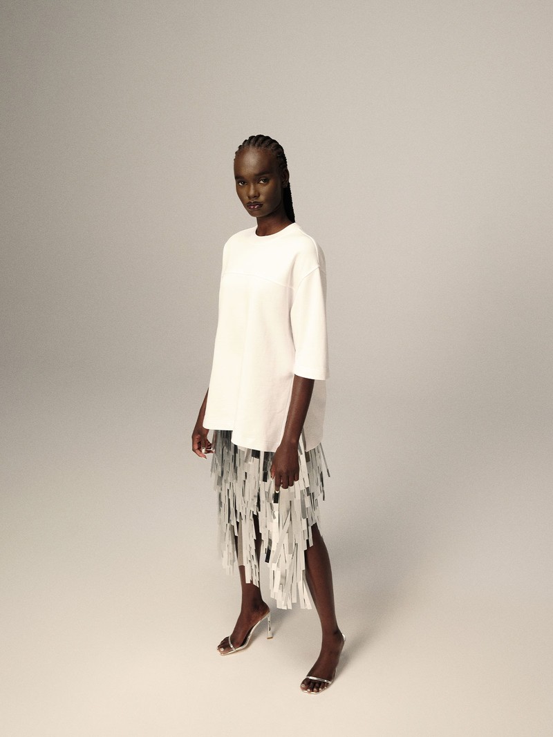 Curve Oversized Premium Heavy Weight T-Shirt, £25