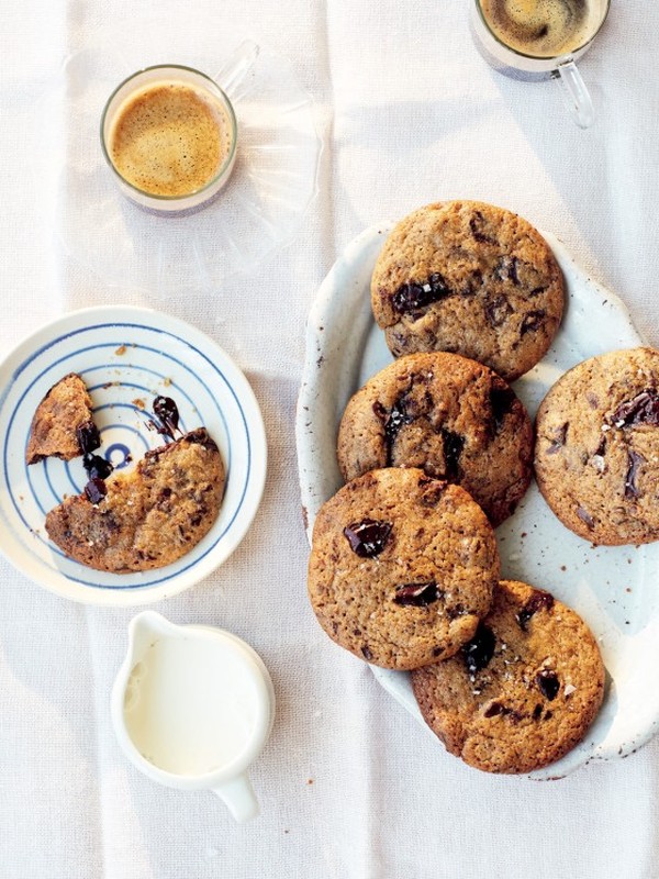 Mocha Chocolate Chip Cookies