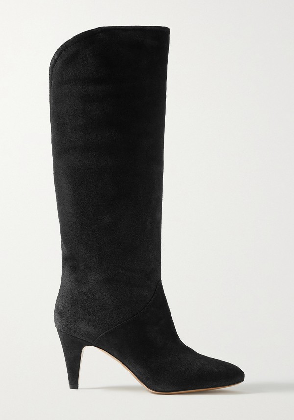 Laylis Suede Knee Boots from Isabel Marant
