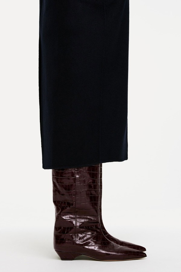 Knee-High Leather Boots from ARKET
