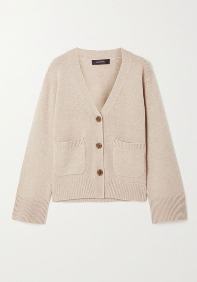 Danni Cashmere Cardigan from Lisa Yang