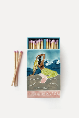 The Empress Ceramic Matchbox from Jo Laing