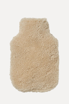 Sheepskin Hot Water Bottle Cover from Toast
