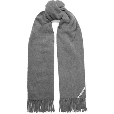 Canada Fringed Cashmere Scarf from ACNE Studios