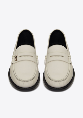 Le Loafer Logo-Plaque Loafers from Saint Laurent