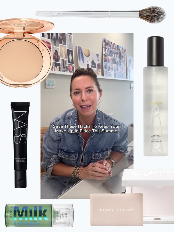 Hot-Weather Products That Will Help Make-Up Stay Put