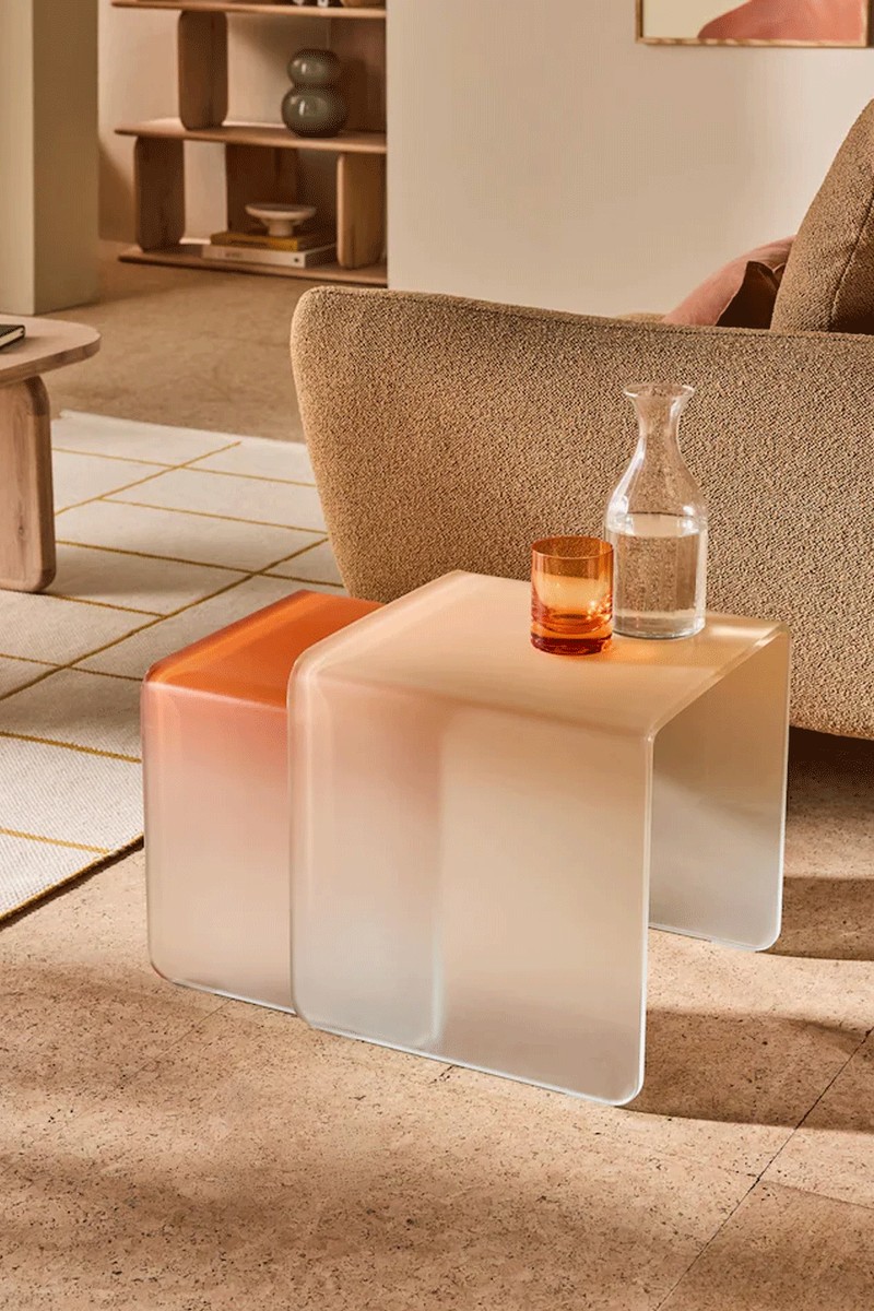 Hesta Nest of 2 Side Table