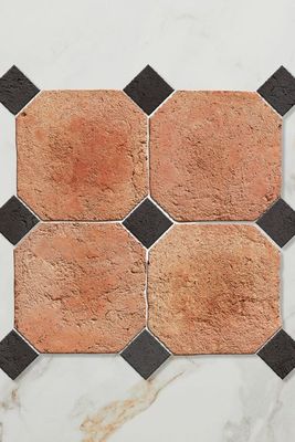 Marlborough Terracotta Octagons & Cabochons