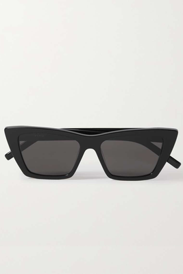 Cat-Eye Acetate Sunglasses, £270 | Saint Laurent