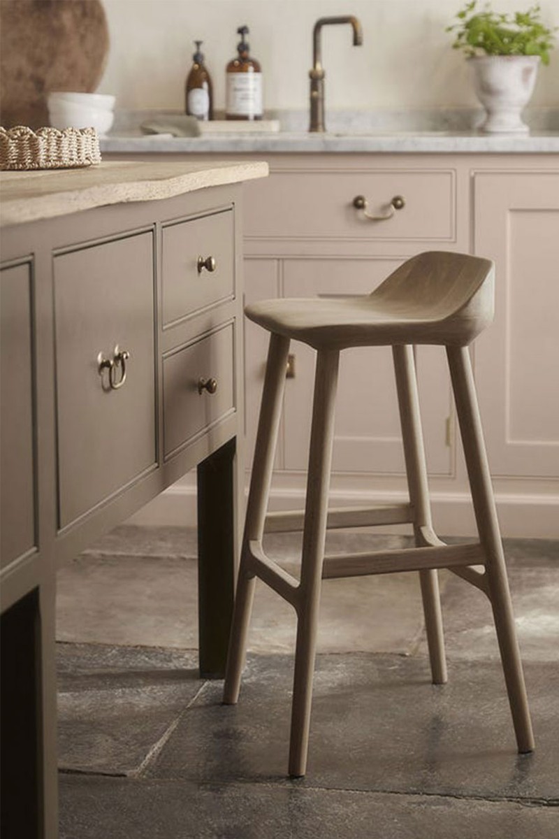 Oak Counter Stool from Cox & Cox