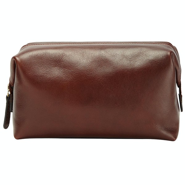 Made in Italy Leather Wash Bag from John Lewis