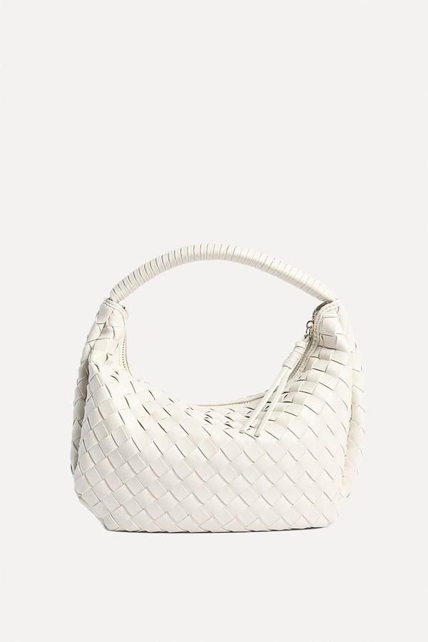 Wrapped Handle Woven Handbag from NA-KD