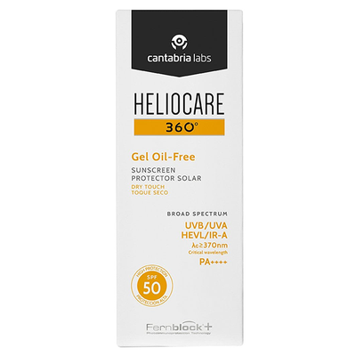 Oil Free Gel SPF50 from Heliocare