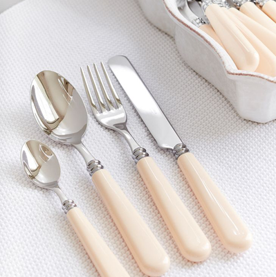 Ivory Provence Twenty Four Piece Cutlery Set from Sophie Conran