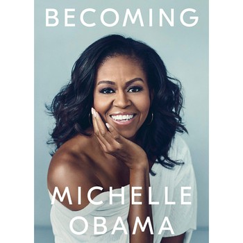 Becoming, £12.50 (was £25) | Waterstones