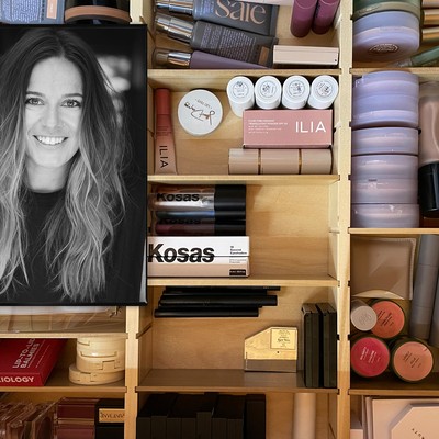 This Is How A Pro Make-Up Artist Stores Her Beauty Stash