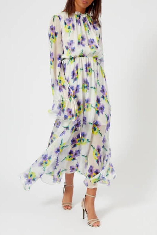 Women’s Maxi Frill Dress from MSGM