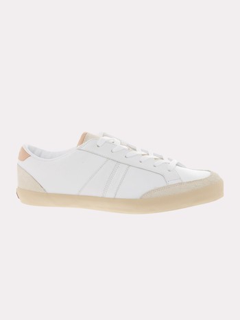 White Coupole Trainers