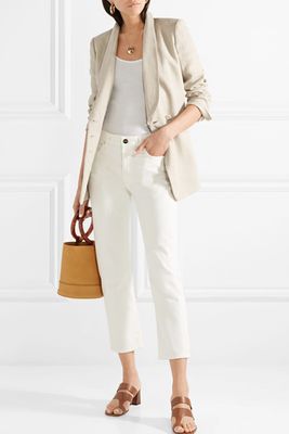Linen Blazer from Theory