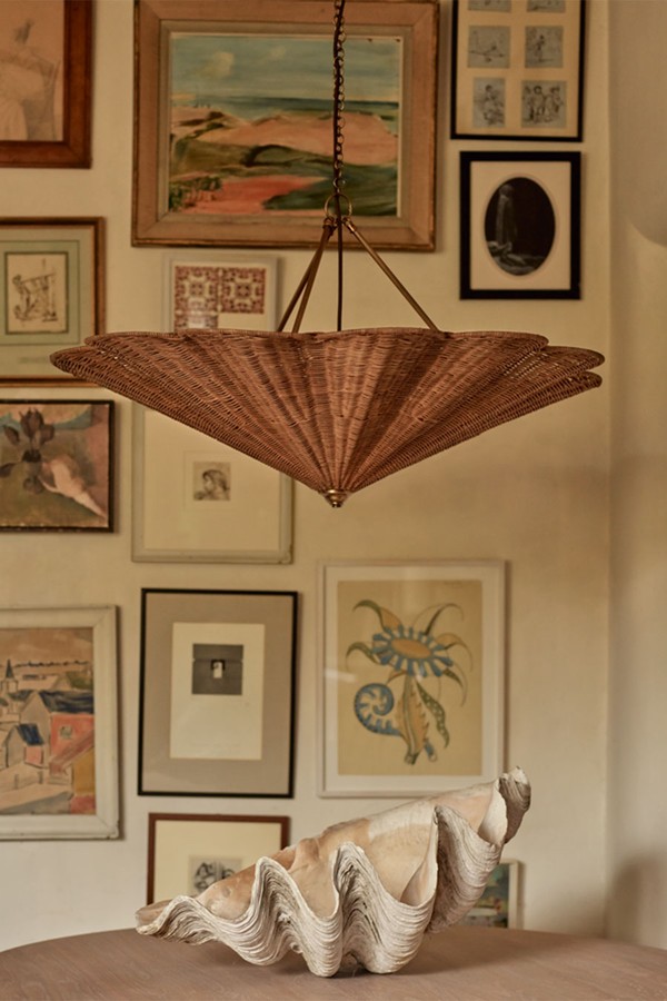 Athena Uplighter Chandelier from Neptune