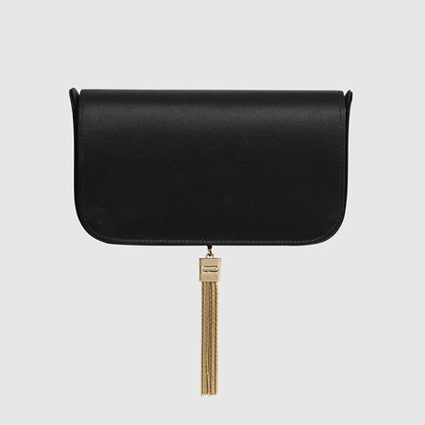 Vienna Satin Clutch Bag