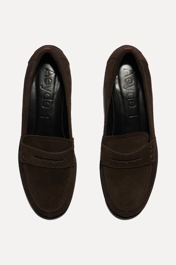 Oscar Suede Loafers from Aeyede