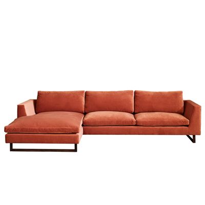Modern Sofa With Chaise from Love Your Home
