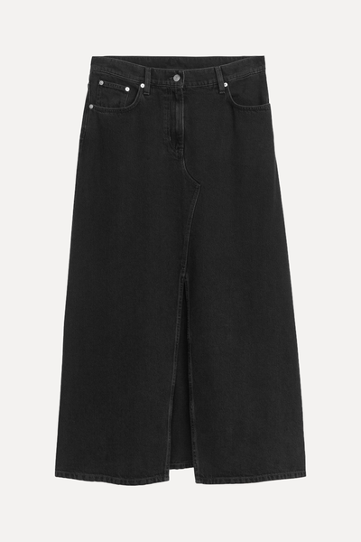 Maxi Denim Skirt