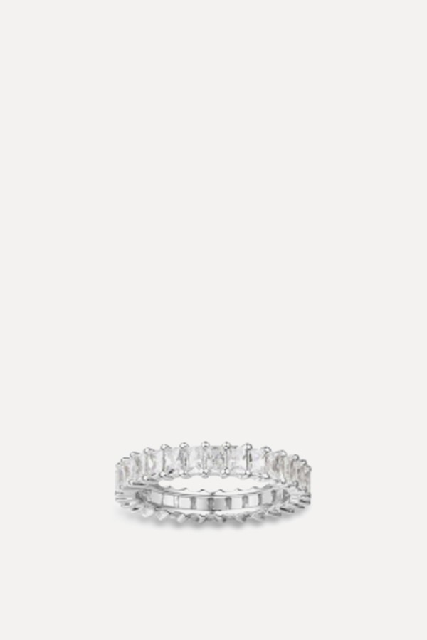 Romance Sterling Silver & Zirconia Ring from APM Monaco