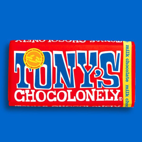 Milk Caramel Sea Salt from Tony’s Chocoloney