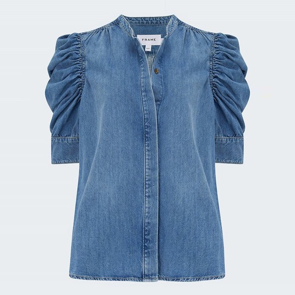 Gillian Top In Eugenia from Frame