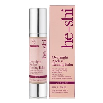 Overnight Ageless Tanning Balm from He-Shi