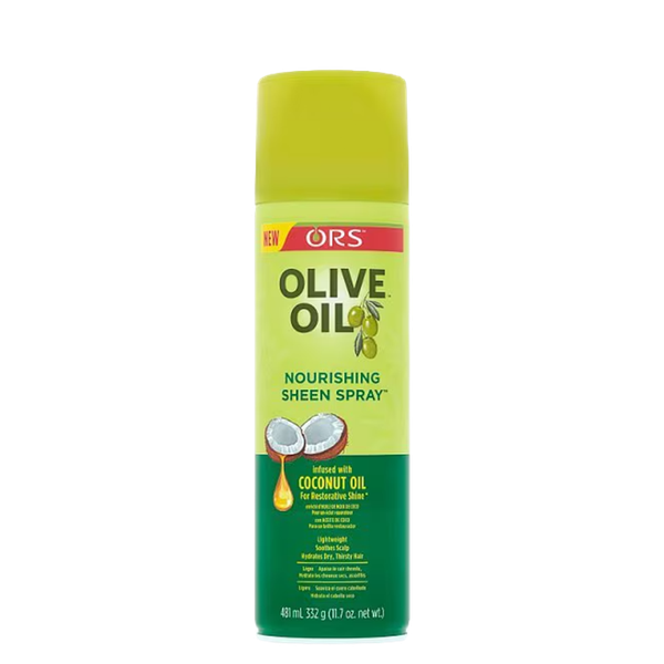 Olive Oil Nourishing Sheen Spray from O.R.S