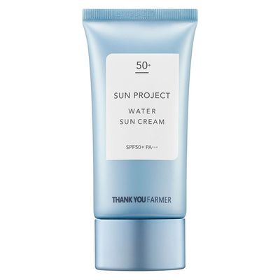 Sun Project Water Sun Cream SPF50 from Thank You Farmer