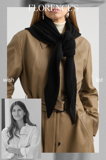 Wool & Cashmere-Blend Scarf from TOTEME