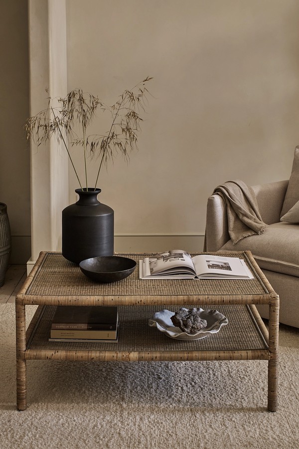 Cartmel Rattan Coffee Table from The White Company