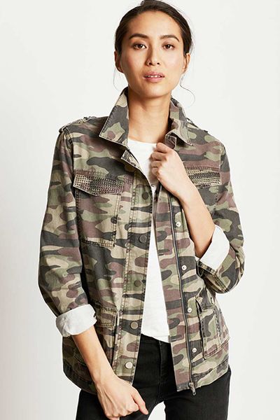 Camouflage Jacket