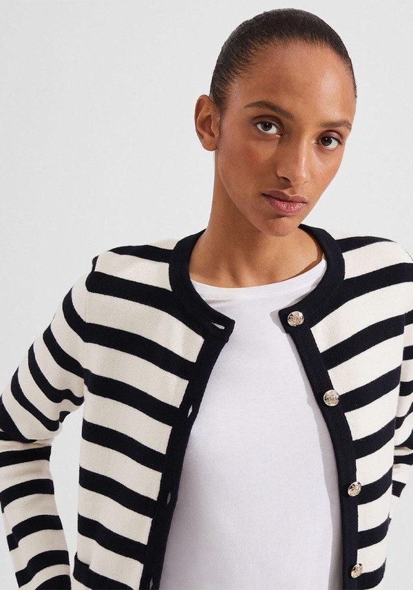 Nyra Stripe Jacket