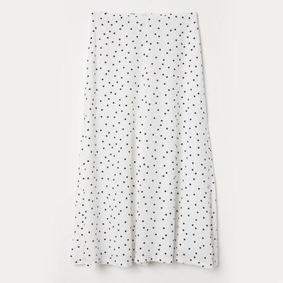 Jacquard Weave Skirt from H&M