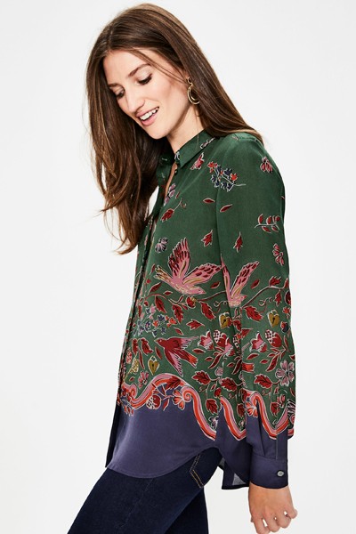 Naomi Silk Shirt