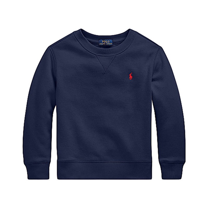 Cotton Blend Sweatshirt from Polo Ralph Lauren
