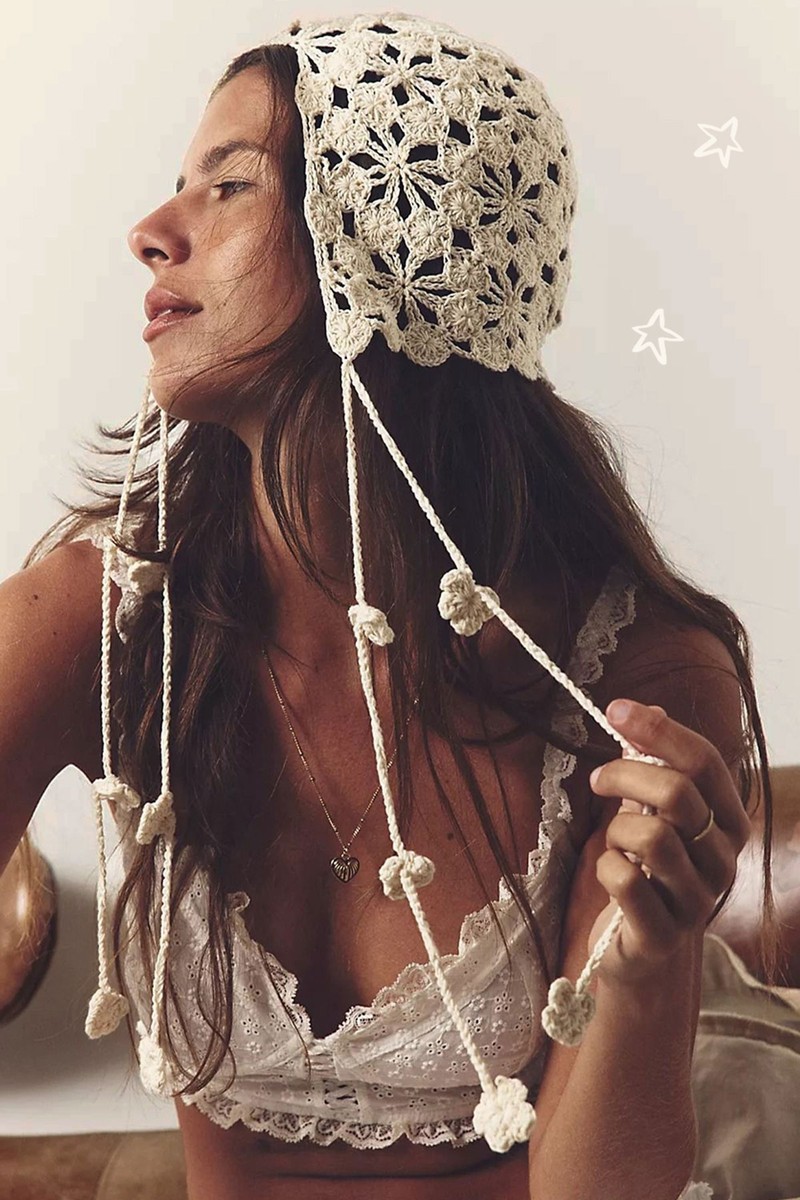 Crochet Bonnet