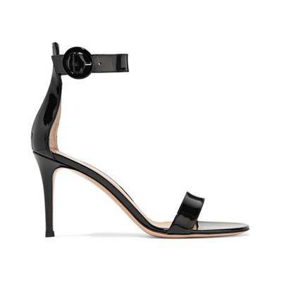 Portofino 85 Suede Sandals from Gianvito Rossi