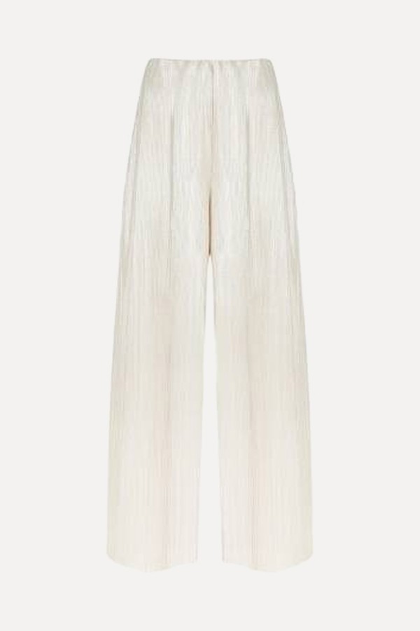 Plisse-Wide-Leg-Trouser from Mint Velvet