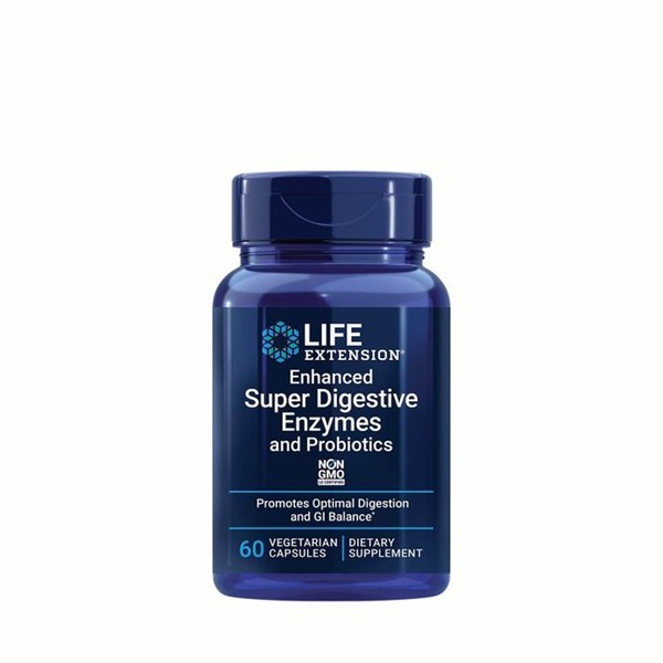 Enhanced Super Digestive Enzymes from Life Extension
