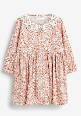 Lace Collar Dress from Next