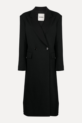 Brume Double-Breasted Coat from Sandro