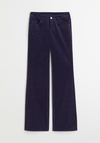 Flared Corduroy Trousers from H&M