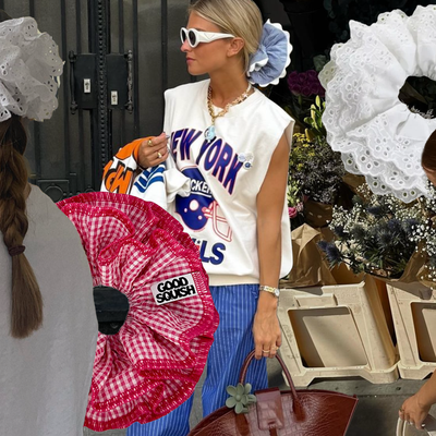 18 Cool Scrunchies We’re Loving